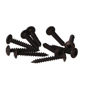 Set Vis M5x30 noir 10 pièces