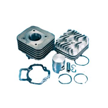 Cylindre avec culasse Polini Sport Piaggio 50 AC 2 temps 140.0189