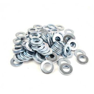 Rondelle M10 ELVZ 100 pièces