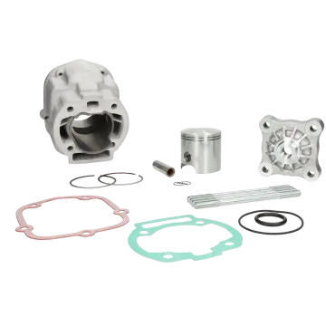 Kit cylindre Derbi Senda nouveau modèle Big bore 80cc 50mm Polini