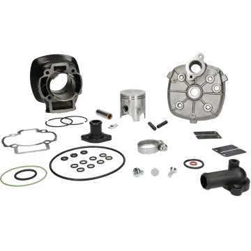 Cylindre avec culasse - Polini 70cc Sport - Piaggio LC 2 temps 140.0183