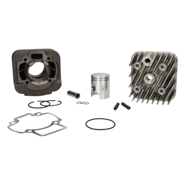 Cylindre avec culasse Polini Sport Piaggio 50 AC 2 temps 140.0189