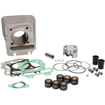 Cylindre Polini 79cc Sport Piaggio 50 4 temps 3V/4V ​​​​I-get Euro4/5 AC 140.0223