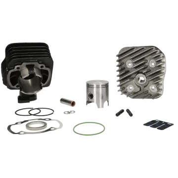 Cylindre avec culasse - Polini 70cc Sport- Peugeot AC vertical Buxy/Elyseo/Elystar/Looxor/Speedake/Speedfight 1-2/Squab/TKR/SC/Vivacity/Trekker/Zenith/SV 142.0147