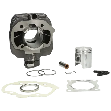 Cylindre avec culasse Polini Sport Peugeot 50 horizontal AC 2 temps 142.0159