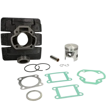 Cylindre Yamaha DT - MX/RD - MX 64cc 45mm Polini