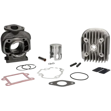 Cylindre avec culasse Polini Sport Minarelli 50 vertical AC 2 temps 166.0092