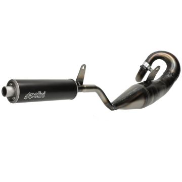 Pot d'échappement Polini Sport- clair Piaggio/Vespa cyclomoteur 50 Ciao/Bravo/Citta 200.0132