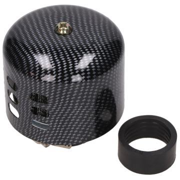 Filtre à air/powerfilter ouvert universel raccord 28/35mm carburateur carbone