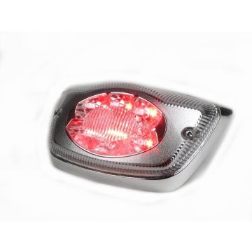 Feu arrière BGM Pro LED Vespa LX 50-150,LXV 50-150,S 50-150