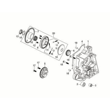 Carter R Assy Sym Fiddle IV 50 E5