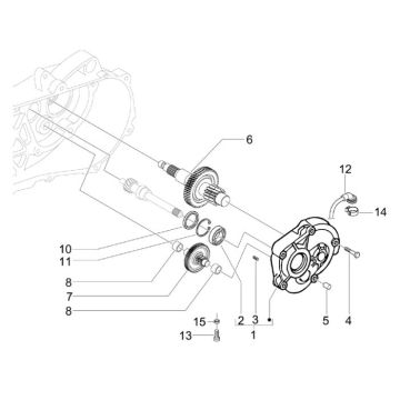 Expédition finale Piaggio Liberty 4 temps