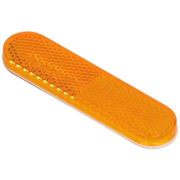 Réflecteur d'écran latéral orange Vespa ET 2/4/LX/S Piaggio Liberty/MP3/Typhoon/NRG Power/Zip 2000/Runner