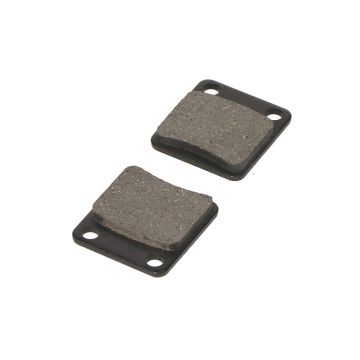 Plaquettes de frein -Malossi Sport 40,9x42,7mm -Honda MB/Peugeot Vivacity 2008->/Daelim S-Five/E-Five/Message/Cordi/Tapo/SYM Orbitit/Super Fancy/Cagiva City/Honda Dio/Silverwing 400/ Silverwing 600 6215045BB