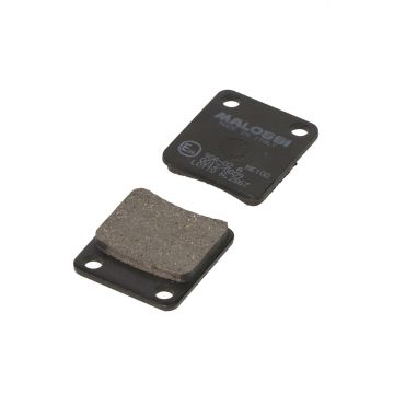 Plaquettes de frein -Malossi Sport 40,9x42,7mm -Honda MB/Peugeot Vivacity 2008->/Daelim S-Five/E-Five/Message/Cordi/Tapo/SYM Orbitit/Super Fancy/Cagiva City/Honda Dio/Silverwing 400/ Silverwing 600 6215045BB
