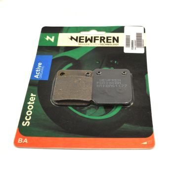 Jeu de plaquettes de frein Newfren qualité A FD0080