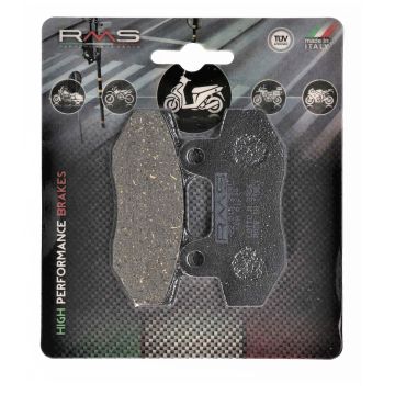 Jeu de plaquettes de frein RMS GRANDE RETRO/NSR/MBX/KYMCO/SPEEDFIGHT3
