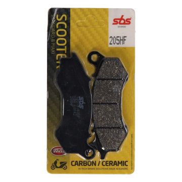 Jeu de plaquettes de frein Honda Vision/PCX 4 temps à partir de 2012 SBS