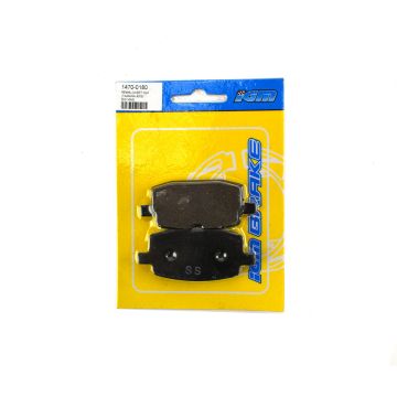 Jeu de plaquettes de frein IGM Yamaha/ MBK BWS/Axis/ Big Max