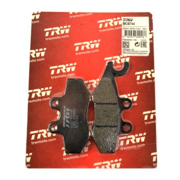 Jeu de plaquettes de frein Lucas STD KBA TRW MCB744