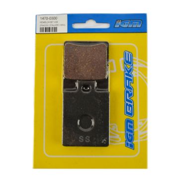 Train de plaquettes (Piaggio Stalker/NRG) IGM