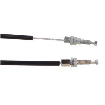 Câble de frein avant Zundapp + 15cm noir Elvedes qualité A