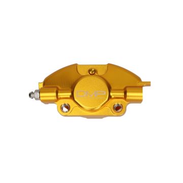 Étrier de frein CNC Piaggio Zip 2T/4T/Vespa LX/S/LXV/Sprint/Primavera doré DMP