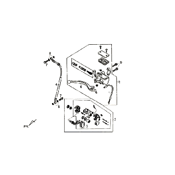 Train Trier Sym Fiddle III noir mat