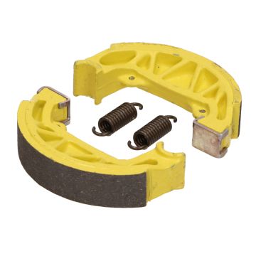 Mâchoires de frein MHR -Malossi- diamètre = 100x20mm/sans rainure- Piaggio Typhoon 50/NRG MC2 50/NRG 50/NTT 50/Sfera 50 RST/Sfera 80/Zip RST 50/Gilera Storm 50/Easy Moving 50 6215806