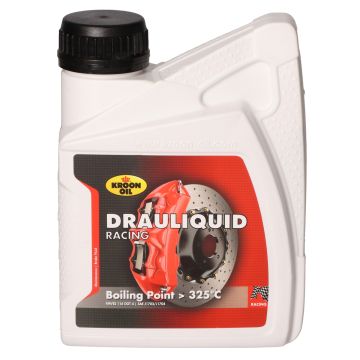 Liquide de frein DOT4 Drauliquid racing 500ml Crown