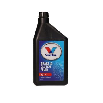Enveloppe liquide DOT 4 Refin/Liquid, 1 litre, Valvoline