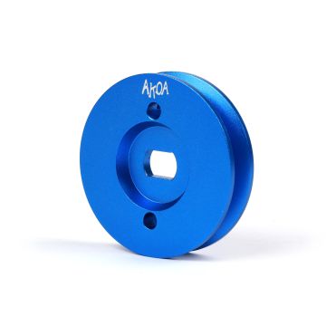 Poulie CNC AKOA Piaggio Ciao, Bravo, Boxer, Si 60 mm