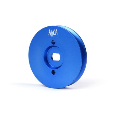 Poulie CNC AKOA Piaggio Ciao, Bravo, Boxer, Si 75 mm
