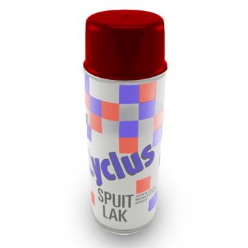 Bombe aérosol Kymco Super 9/Vitality rouge RR123PA 400 ml Cycle