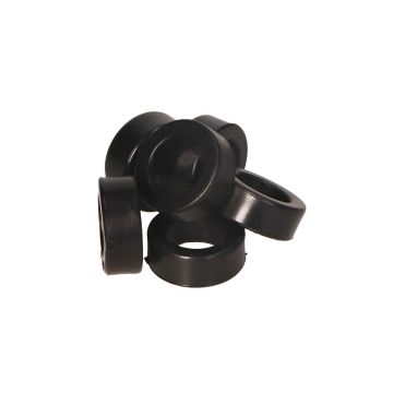 jeu de pignons arrière en caoutchouc et zundapp - 6 pièces