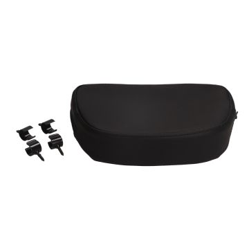 Support de barrière dorsale Kymco Like/New Sento/Sento noir