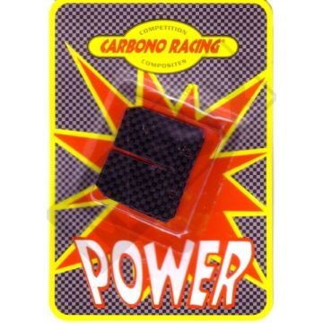 PLAQUE À MEMBRANE CARBONE HONDA MT/MB/MTX (2)