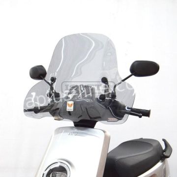 Pare-brise moyen clair NIU MQI Isotta