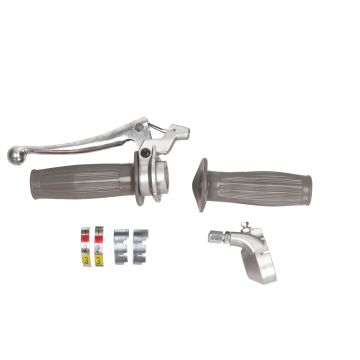 Levier interrupteur Puch/Zundapp/Sachs 2v 3v gris