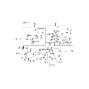 Système de commutation Kymco MXU 500