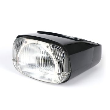 Phare SIEM Piaggio Boxer 2 gris mat avec label de qualité DGM