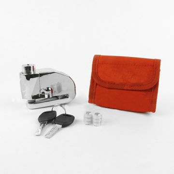 Serrure de frein à disque+alarme Vespa d'origine 605060m 5,5 mm