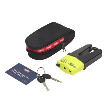 Serrure de frein à disque Abus 37/60hb70 ART-4 Star Granite 11 mm