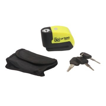 Serrure de frein à disque Artago Urban avec alarme UR6