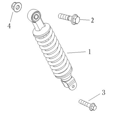Amortisseur Agm Supreme