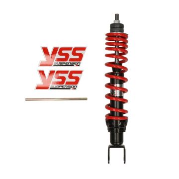 Amortisseur arrière YSS Hybrid S 300mm rouge Piaggio / Vespa