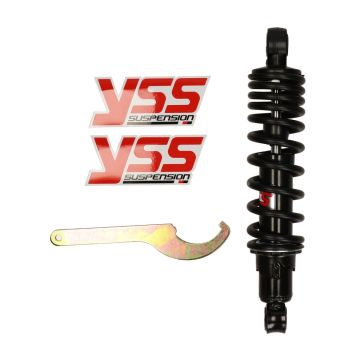 Amortisseur Peugeot Speedfight 2 260 mm noir