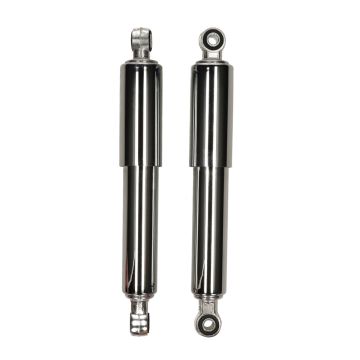 amortisseurs personnalisés jeu d'amortisseurs maxi/tomos 300 mm chromé DMP