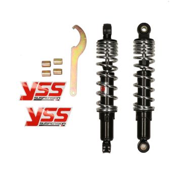 Kit d'amortissement série Pro-X 280 mm noir/chromé YSS