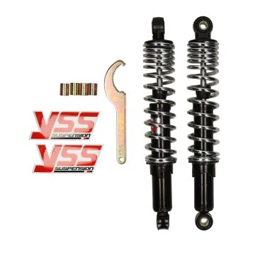 Kit d'amortissement série Pro-X 320 mm noir/chromé YSS